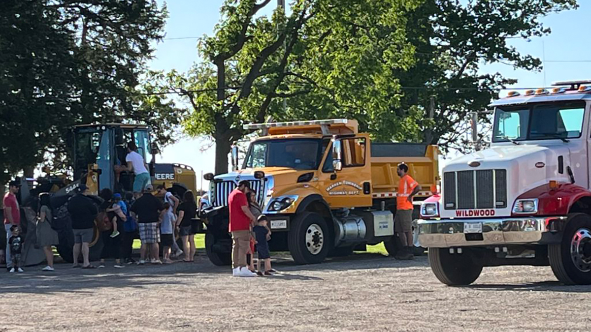 Touch a Truck at Grandwood Park District